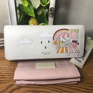 RADLEY LONDON Wallet white